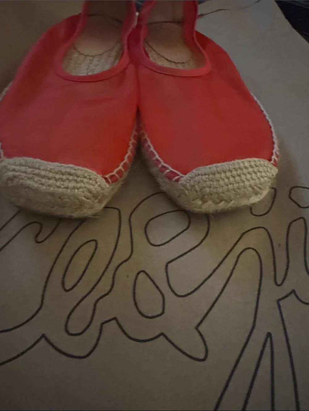 J crew made in Spain mesh espadrille flat 8